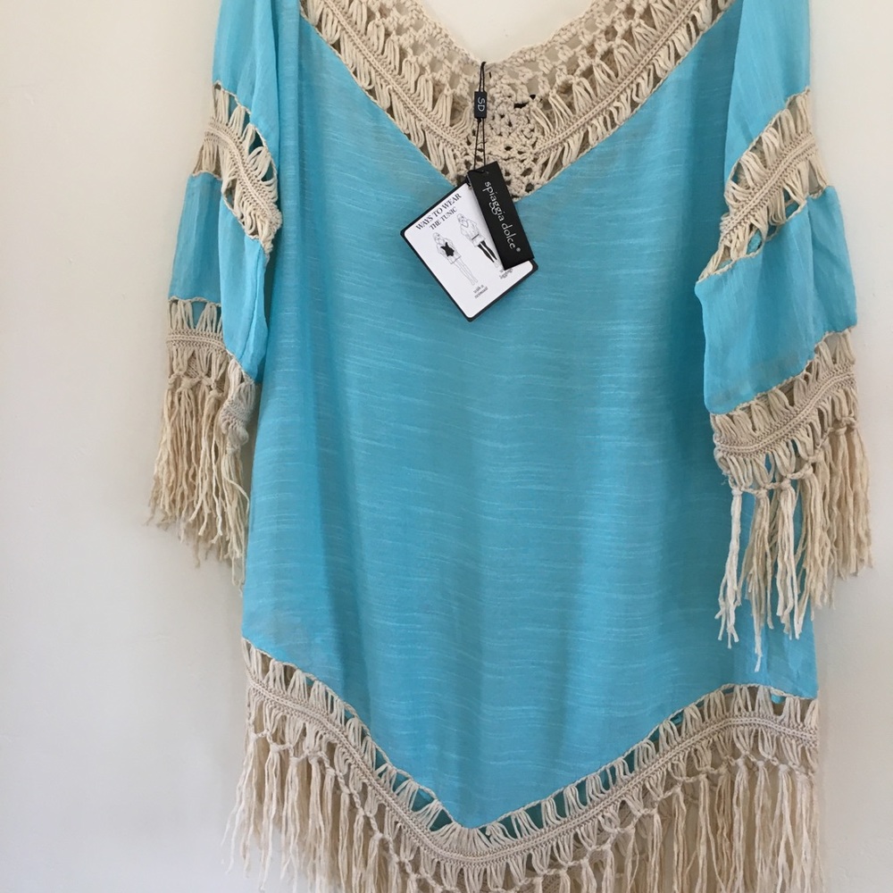 Beach Cover-Up or Tunic
